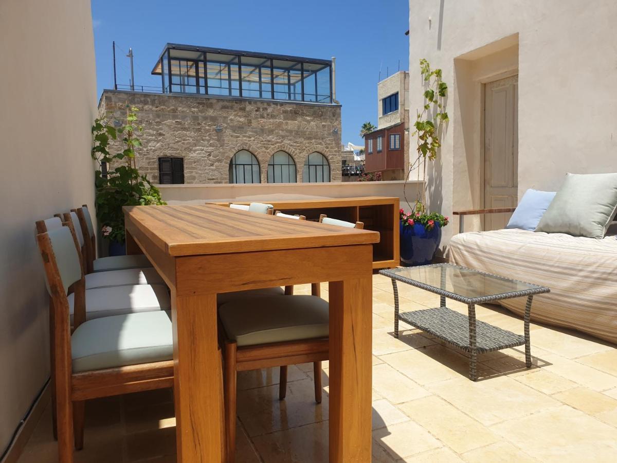 Luxury Studio At The Heart Of Old Jaffa Tel Awiw Zewnętrze zdjęcie