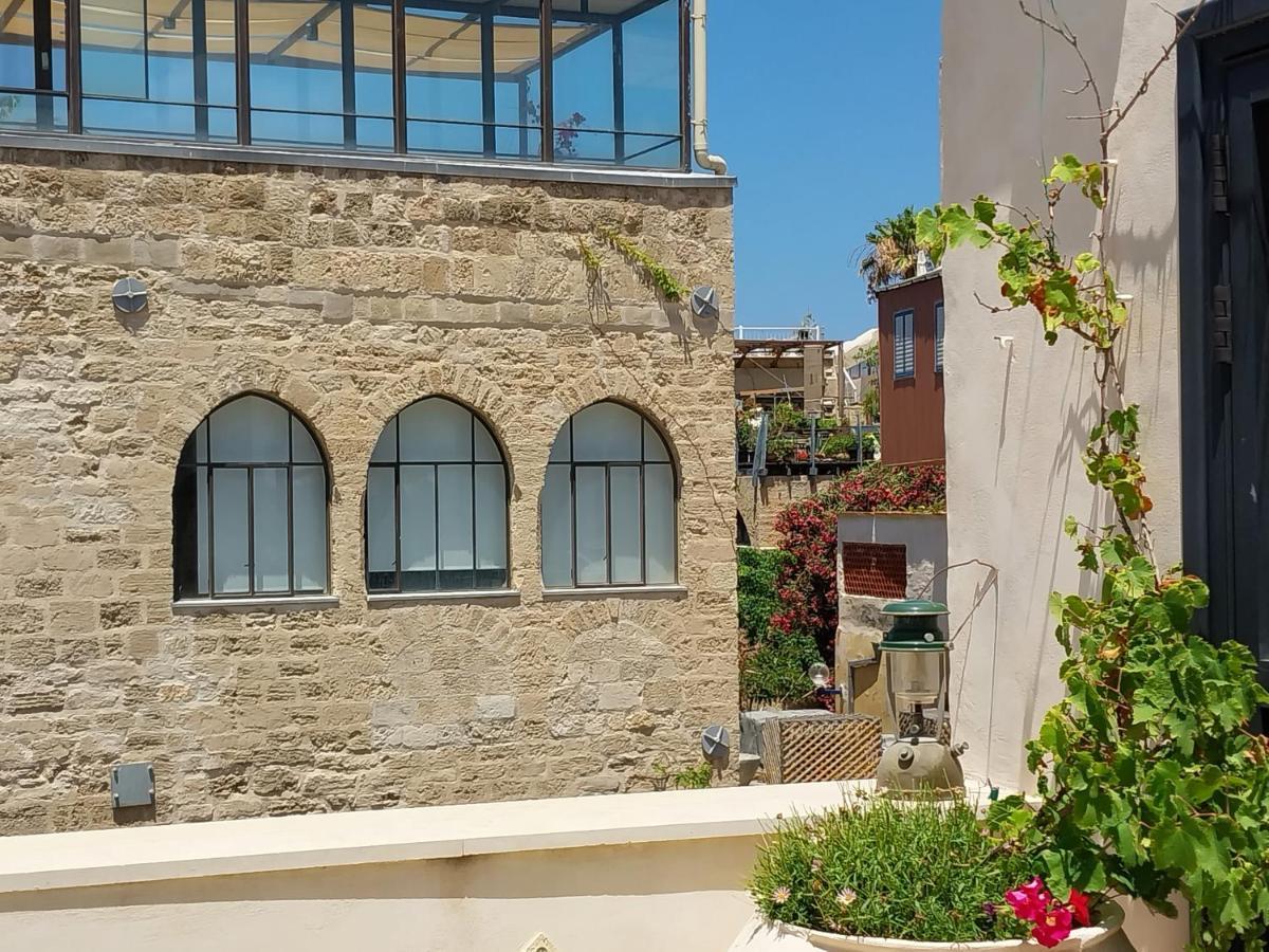 Luxury Studio At The Heart Of Old Jaffa Tel Awiw Zewnętrze zdjęcie