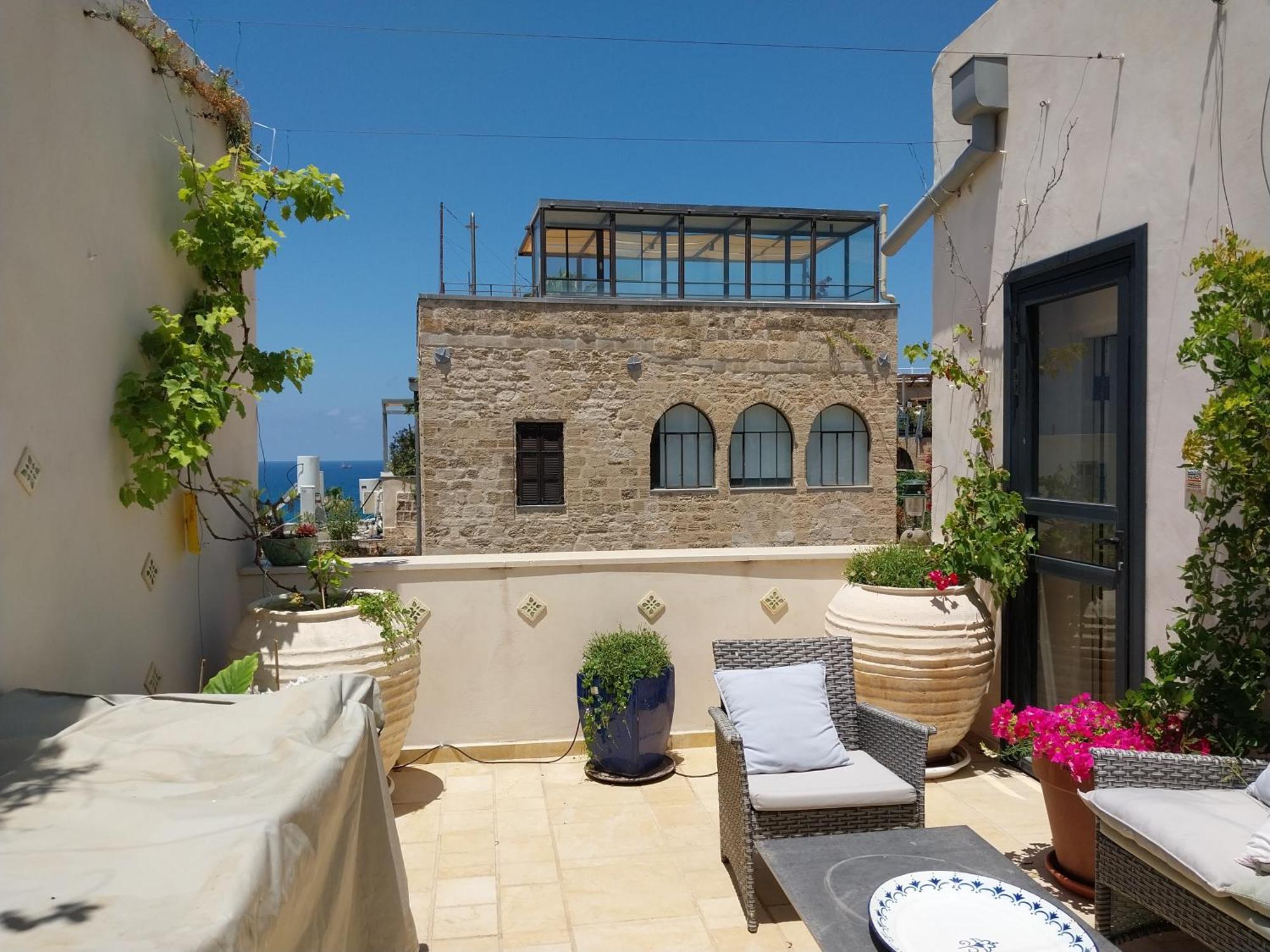 Luxury Studio At The Heart Of Old Jaffa Tel Awiw Zewnętrze zdjęcie